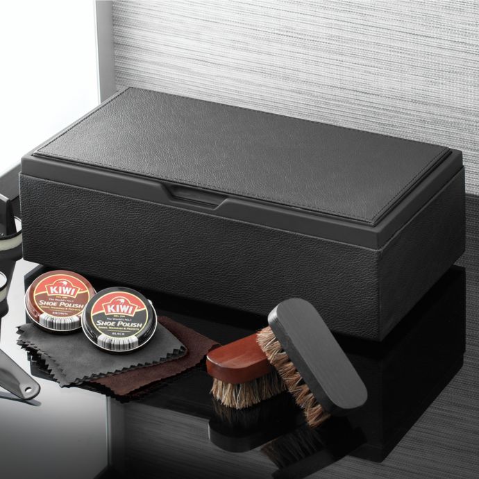 deluxe shoe shine kit