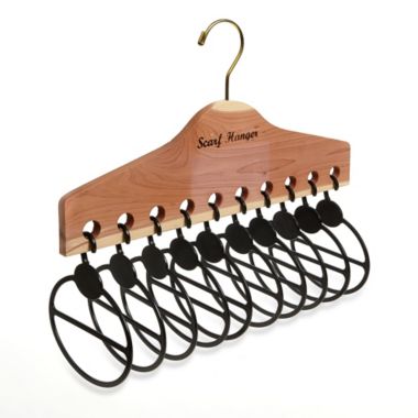 Cedar Scarf Hanger. View a larger version of this product image.
