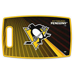 NHL Pittsburgh Penguins 9.5-Inch x 14.5-Inch Polypropylene Cutting Board