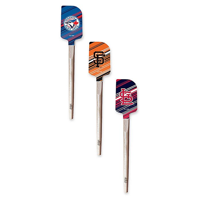 Alternate image 1 for MLB Heavy Duty Silicone Spatula Collection