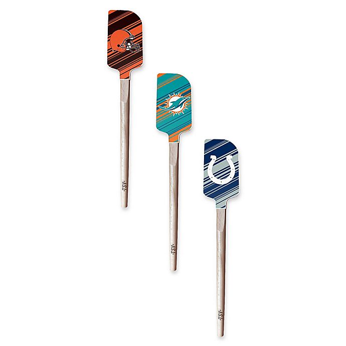 Alternate image 1 for NFL Heavy Duty Silicone Spatula Collection