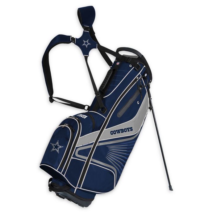 NFL Dallas Cowboys Gridiron III Stand Golf Bag Bed Bath & Beyond