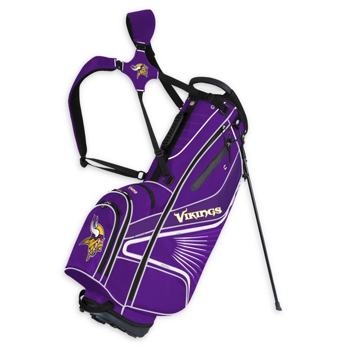 vikings golf bag