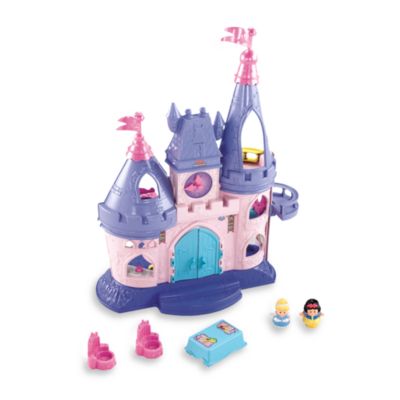 fisher price princess castle figures