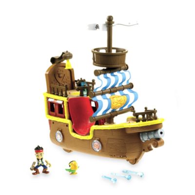 jake and the neverland pirates pirate ship