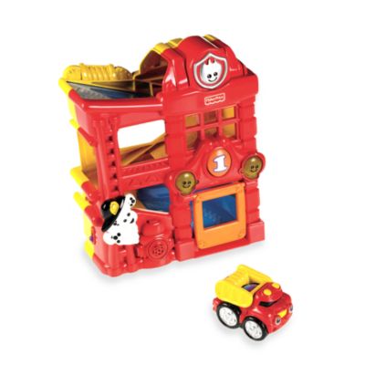 fisher price fire truck bed