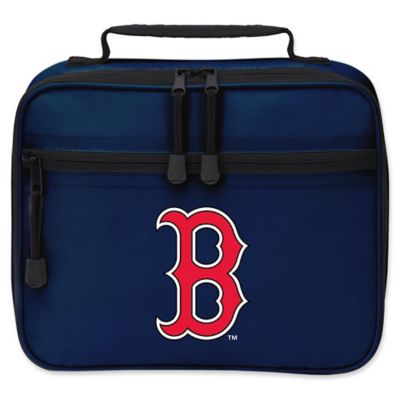 red sox lunch bag