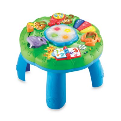 leapfrog activity table animal adventure