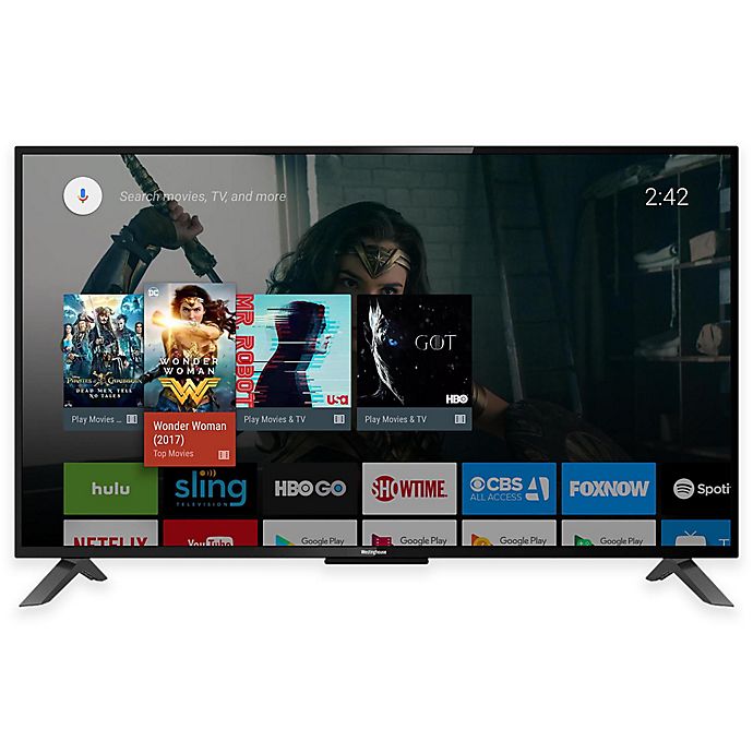 Westinghouse C 65 Inch 4k Ultra Hd Smart Television With Google