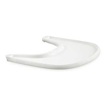 Stokke&reg; Tripp Trapp&reg; Tray in White. View a larger version of this product image.