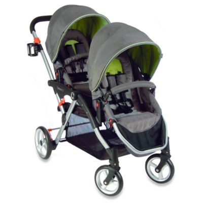 double stroller with reversible seats