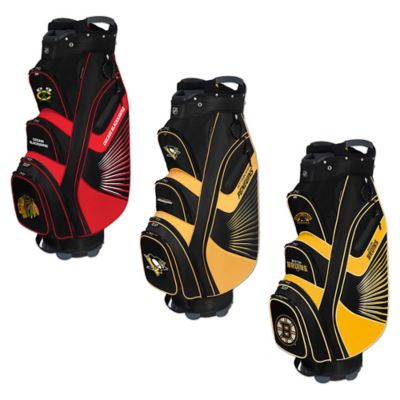 bruins golf bag