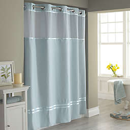 Blue And Grey Shower Curtains Bed, Blue And Gray Shower Curtain Sets