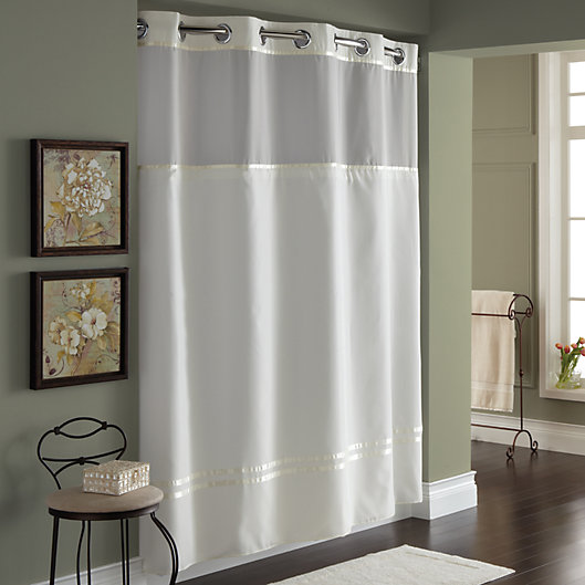 Hookless Escape Fabric Shower Curtain, Bed Bath And Beyond Hookless Shower Curtain