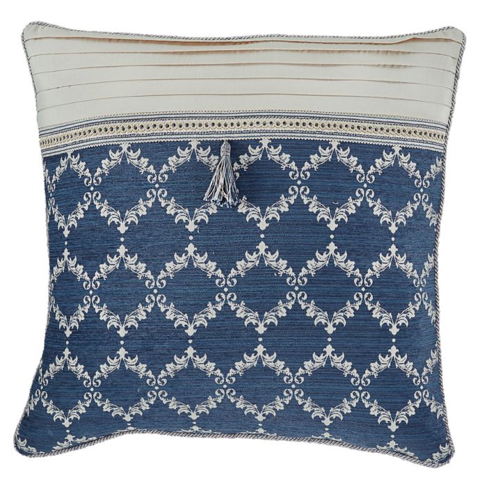 Croscill Madrena European Pillow Sham In Teal Bed Bath Beyond