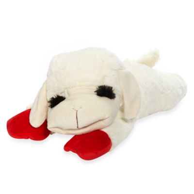 24 inch lamb chop dog toy
