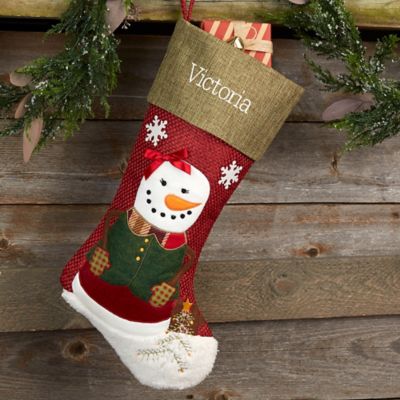 baby girl stocking for christmas