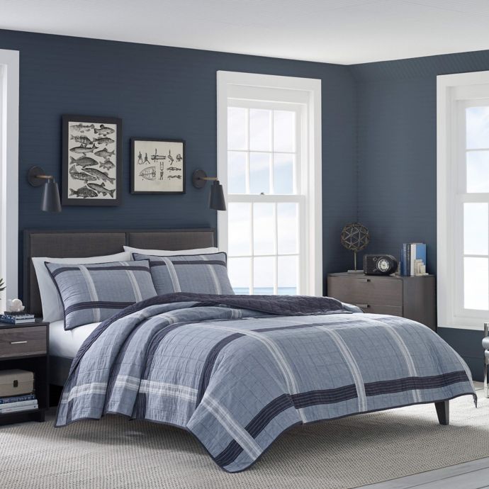 nautica river breeze quilt