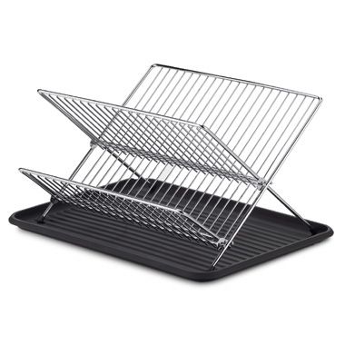 folding dish rack bed bath and beyond