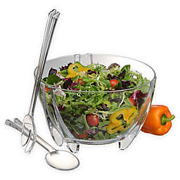 Prodyne 3-Piece Salad Bowl and Server Set