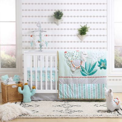 little llama crib bedding