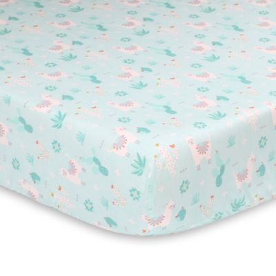 mint crib sheet