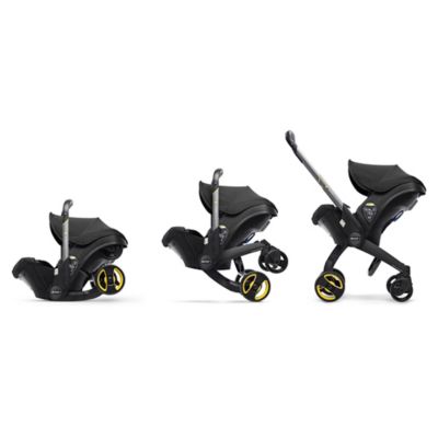 Doona™+ Infant Car Seat/Stroller with 