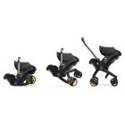 Alternate image 3 for Doona&trade;+ Infant Car Seat/Stroller with LATCH Base in Nitro/Black