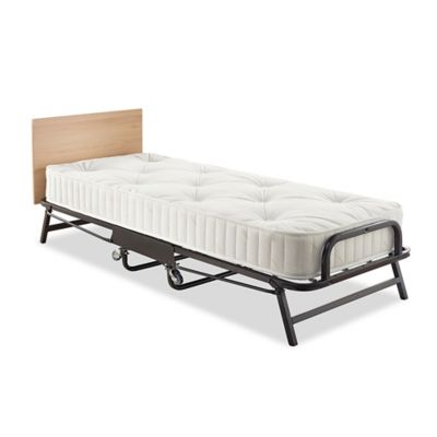 JAY-BE Hospitality Twin Folding Bed in Black