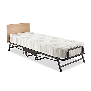 JAY-BE Hospitality Twin Folding Bed in Black. View a larger version of this product image.
