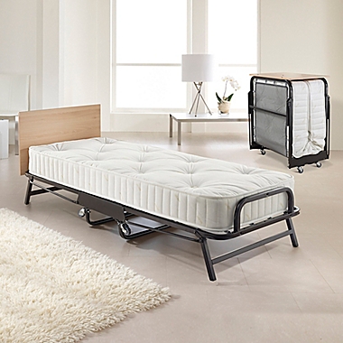 JAY-BE Hospitality Twin Folding Bed in Black. View a larger version of this product image.