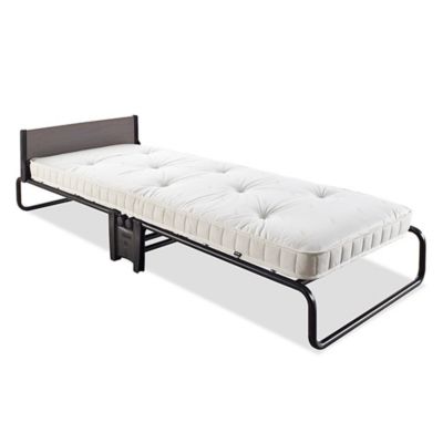 JAY-BE Inspire Folding Bed with Pocket Spring Mattress in Black