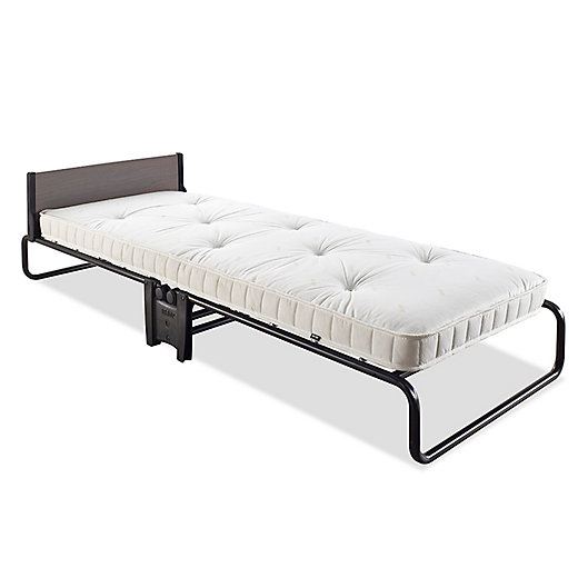 Alternate image 1 for JAY-BE Inspire Folding Bed with Pocket Spring Mattress in Black