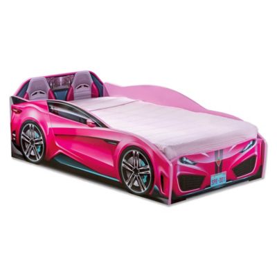 baby race car bed