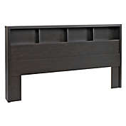 District Full/Queen Headboard in Washed Black