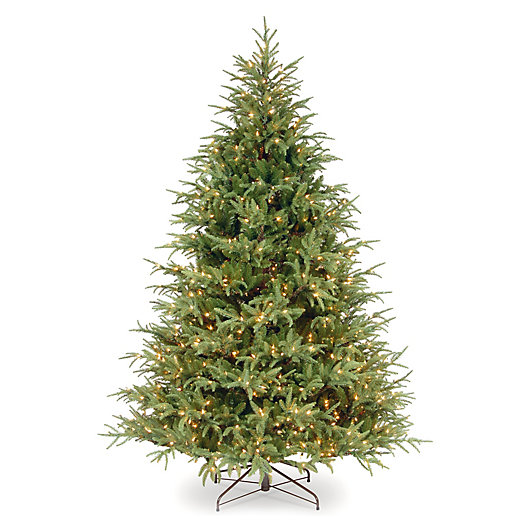 Alternate image 1 for National Tree Company Dual Color® 7-Foot Pre-Lit Frasier Grande Artificial Christmas Tree