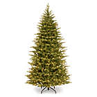 Alternate image 0 for National Tree Company 6.5-Foot Pre-Lit Slim Nordic Spruce Christmas Tree