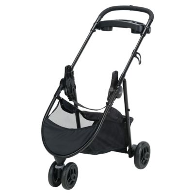 graco sky stroller black night