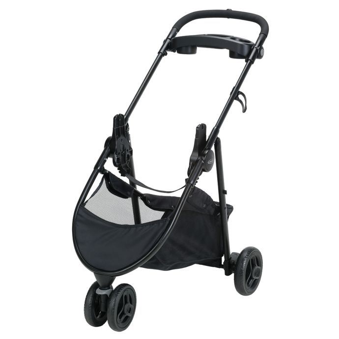 Graco Snugrider 3 Elite Car Seat Carrier In Black Buybuy Baby