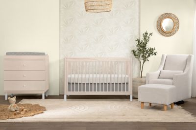 babyletto crib and dresser