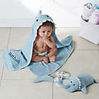 Alternate image 0 for Let The Fin Begin Embroidered Baby Bath Set
