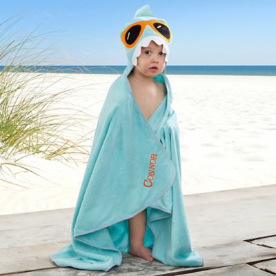 kids hooded beach towels