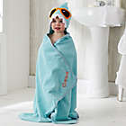 Alternate image 0 for Embroidered Shark Kids&#39; Hooded Bath Towel