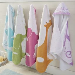 children bath towels