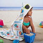 Alternate image 0 for Beach Fun! Personalized Hooded Beach & Pool Towel