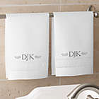 Alternate image 0 for Meadow Monogrammed Personalized 2-Piece Guest Towel Set