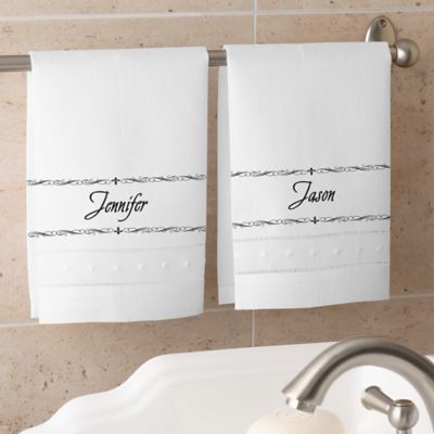You Name It Personalized Guest Towel Set
