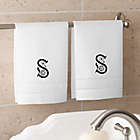 Alternate image 0 for Initially Yours Personalized 2-Piece Guest Towel Set