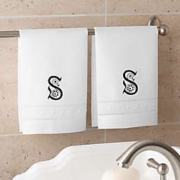 Initially Yours Personalized 2-Piece Guest Towel Set