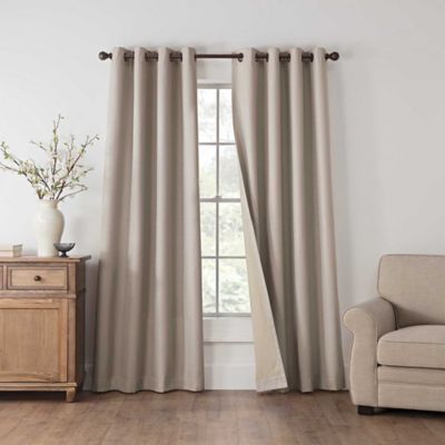 Draftblocker Easton Grommet Room Darkening Window Curtain Panel